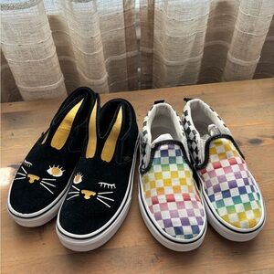 Girls Vans (size 13)